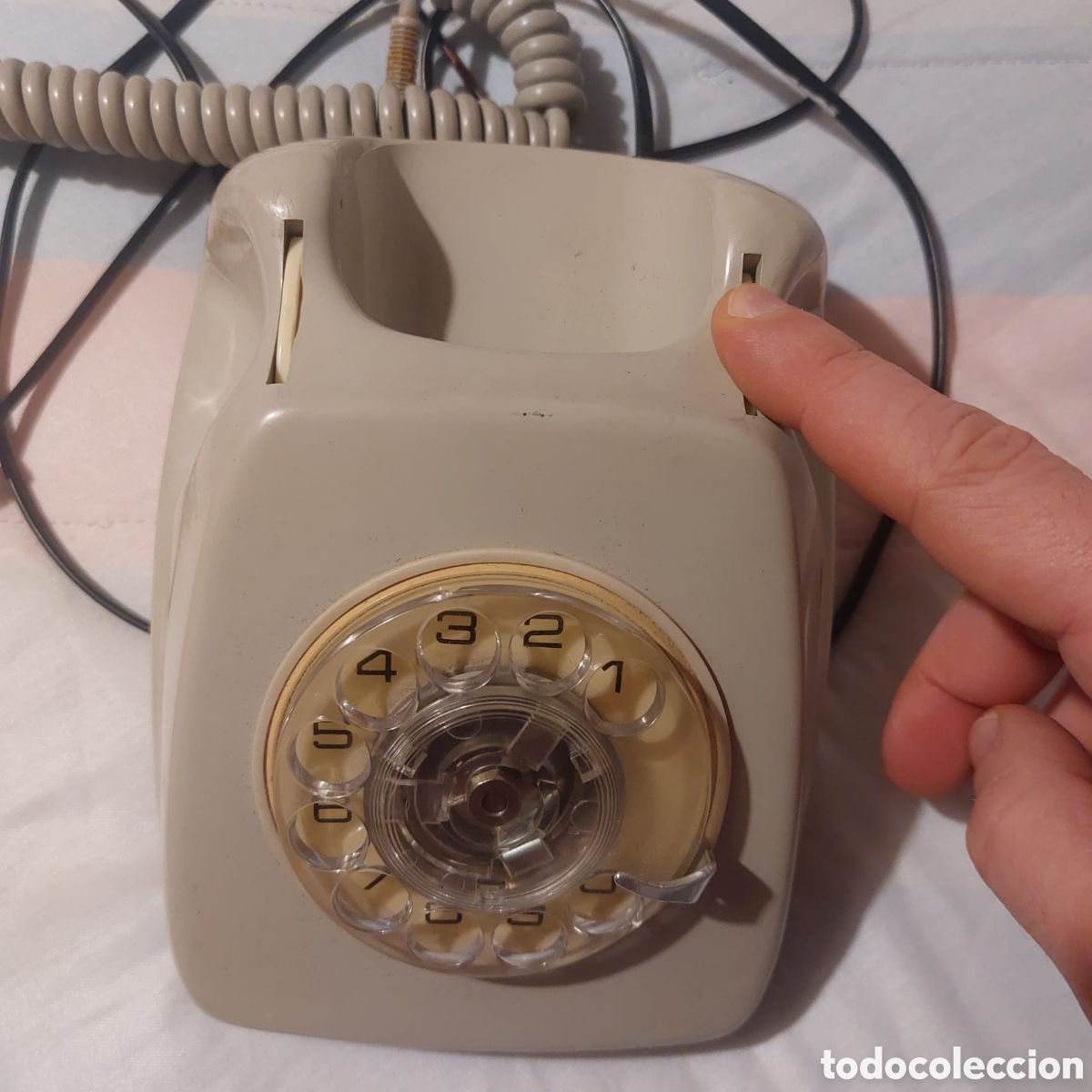 Tel&eacute;fonos: Tel&eacute;fono cl&aacute;sico Citesa - Foto 8