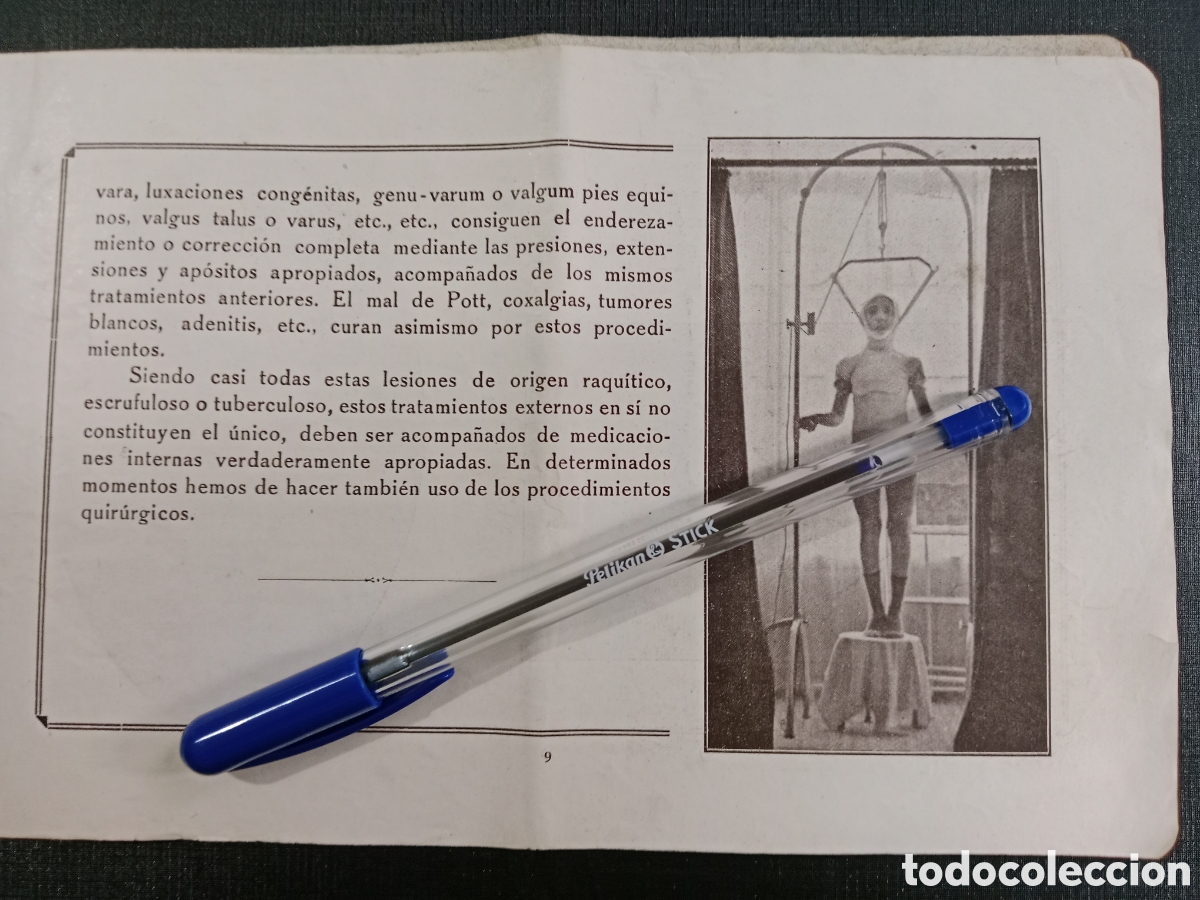 Antig&uuml;edades: ANTIGUA CLINICA DE FISIOTERAPIA DE BARCELONA