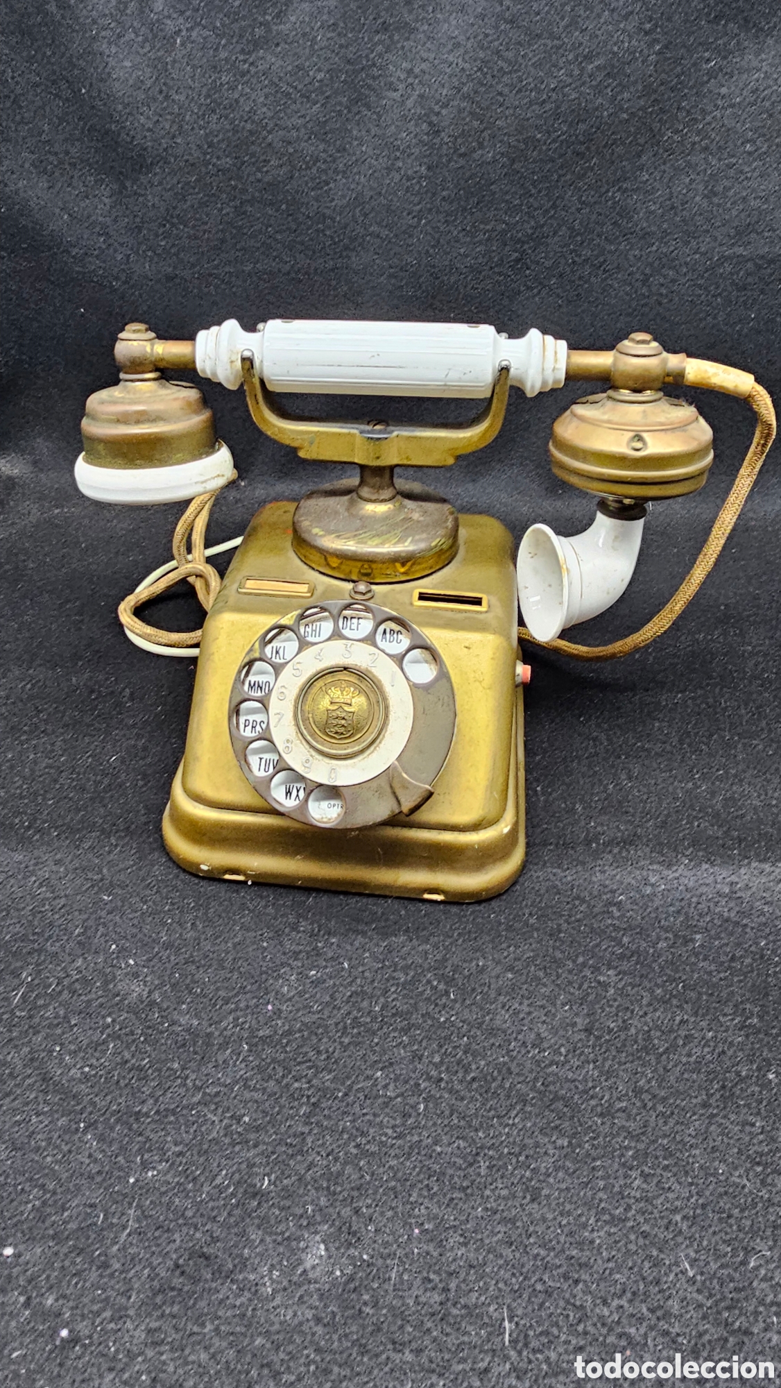 T&eacute;l&eacute;phones: Tel&eacute;fono antiguo.......