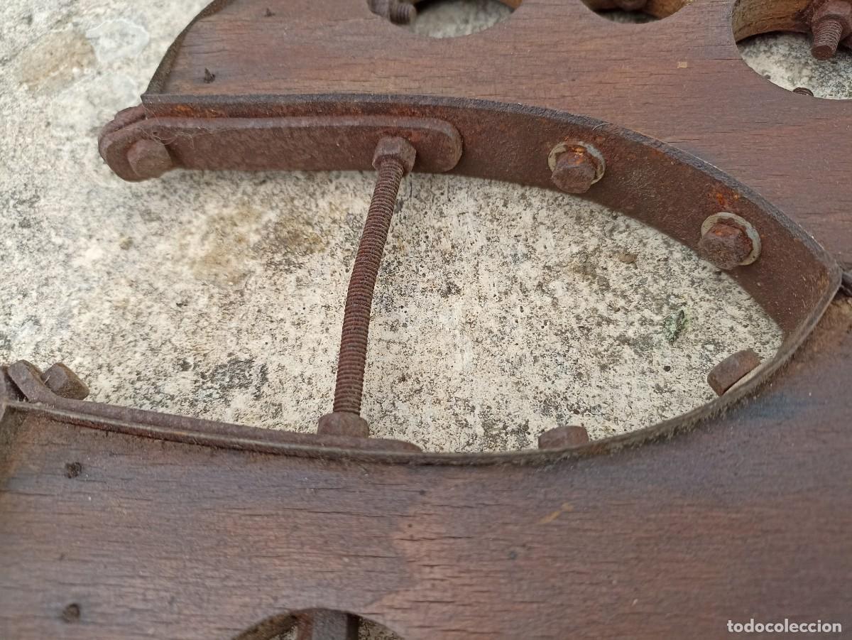 Antig&uuml;edades: Horma para la fabricaci&oacute;n de calzado - Foto 5