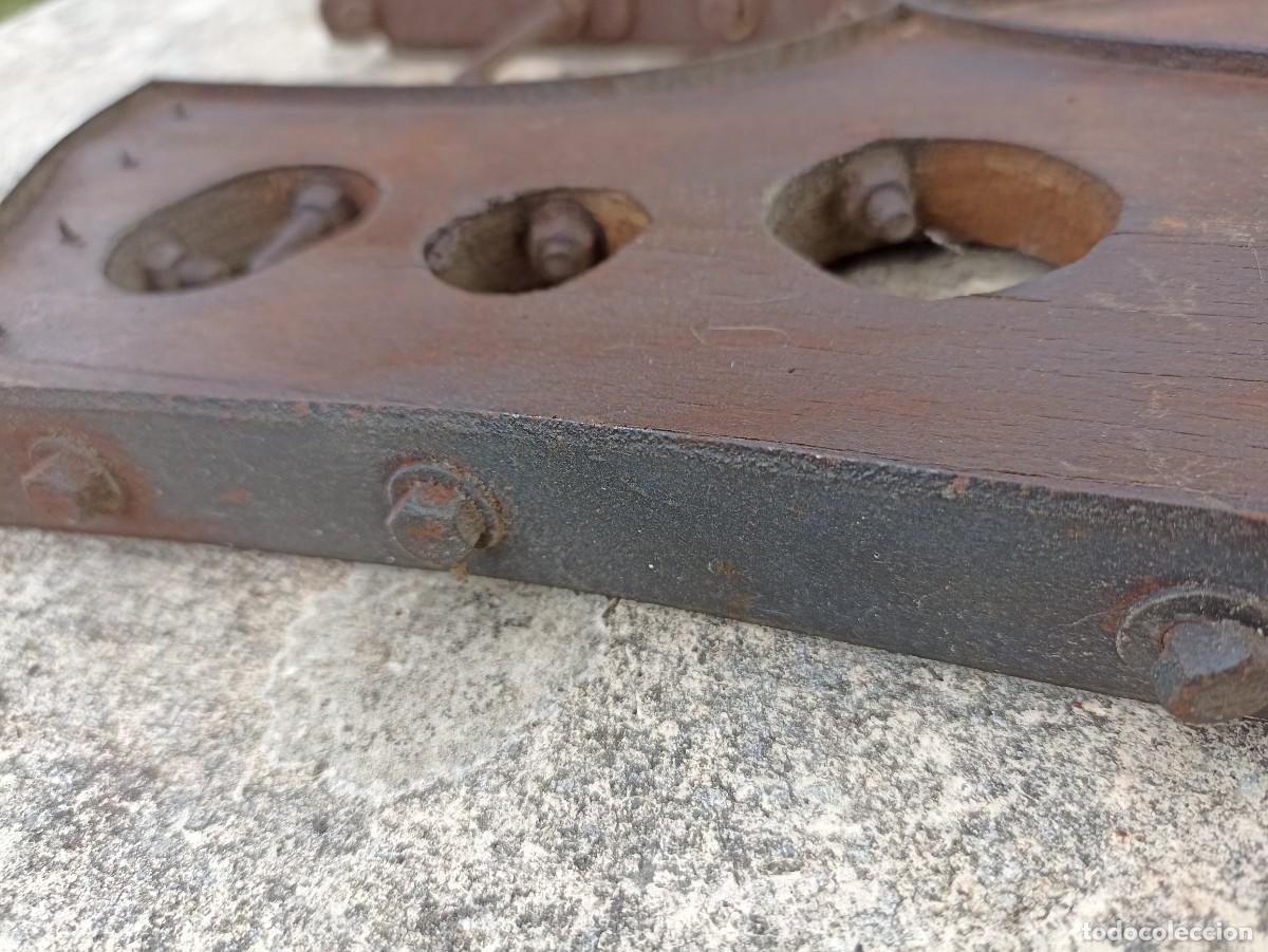 Antig&uuml;edades: Horma para la fabricaci&oacute;n de calzado - Foto 6