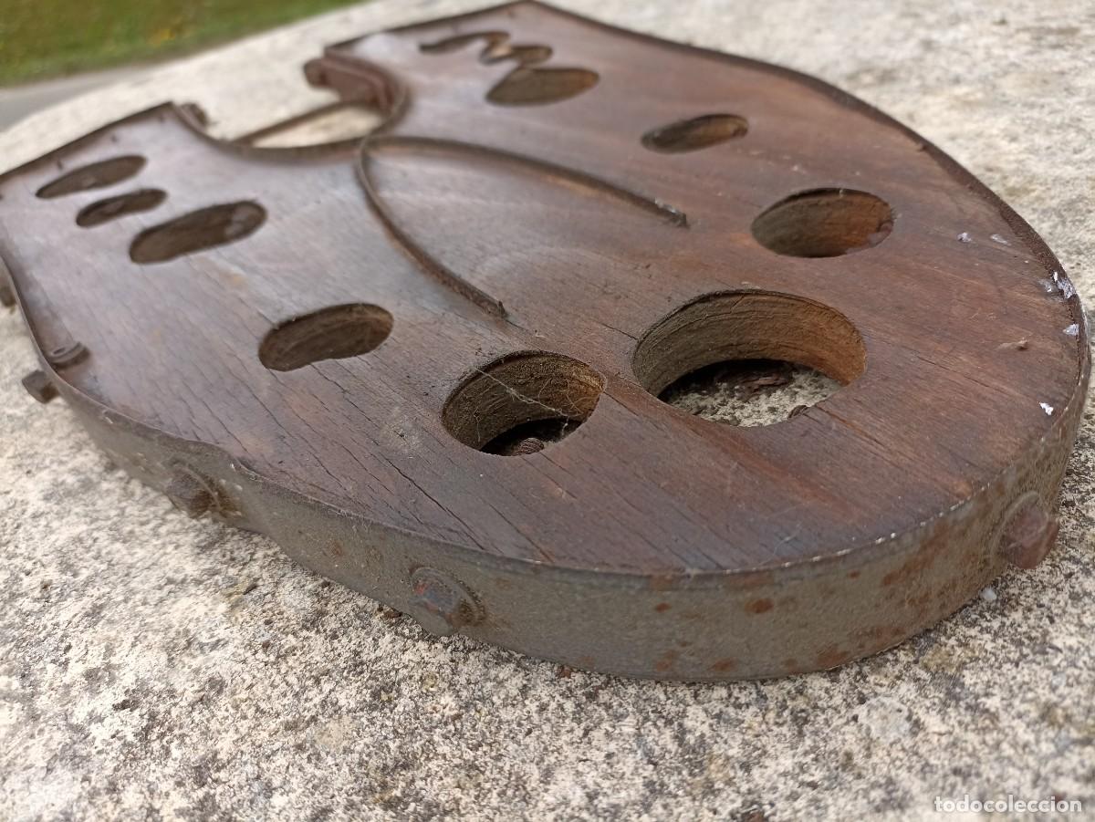 Antig&uuml;edades: Horma para la fabricaci&oacute;n de calzado - Foto 4