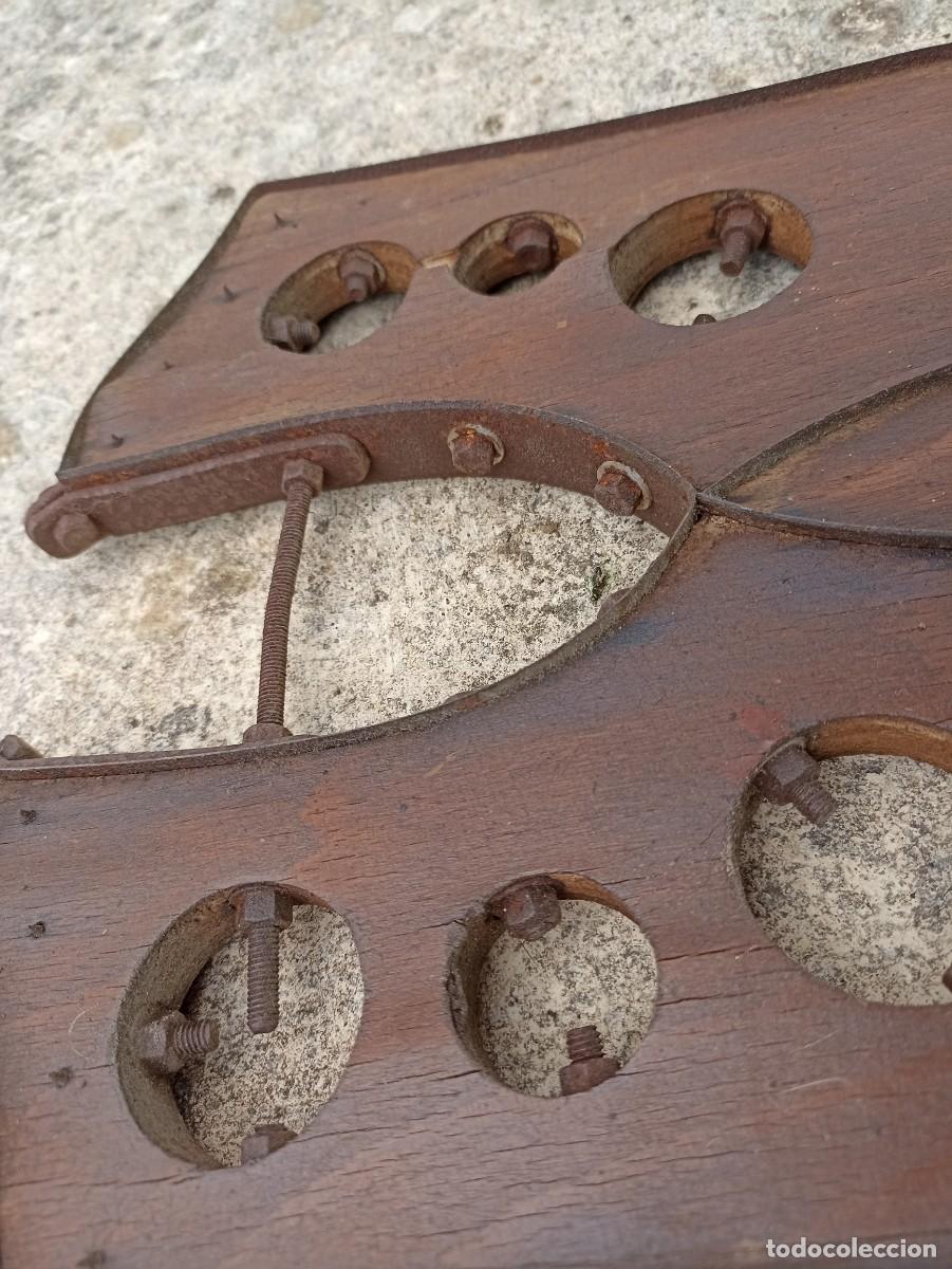 Antig&uuml;edades: Horma para la fabricaci&oacute;n de calzado - Foto 3