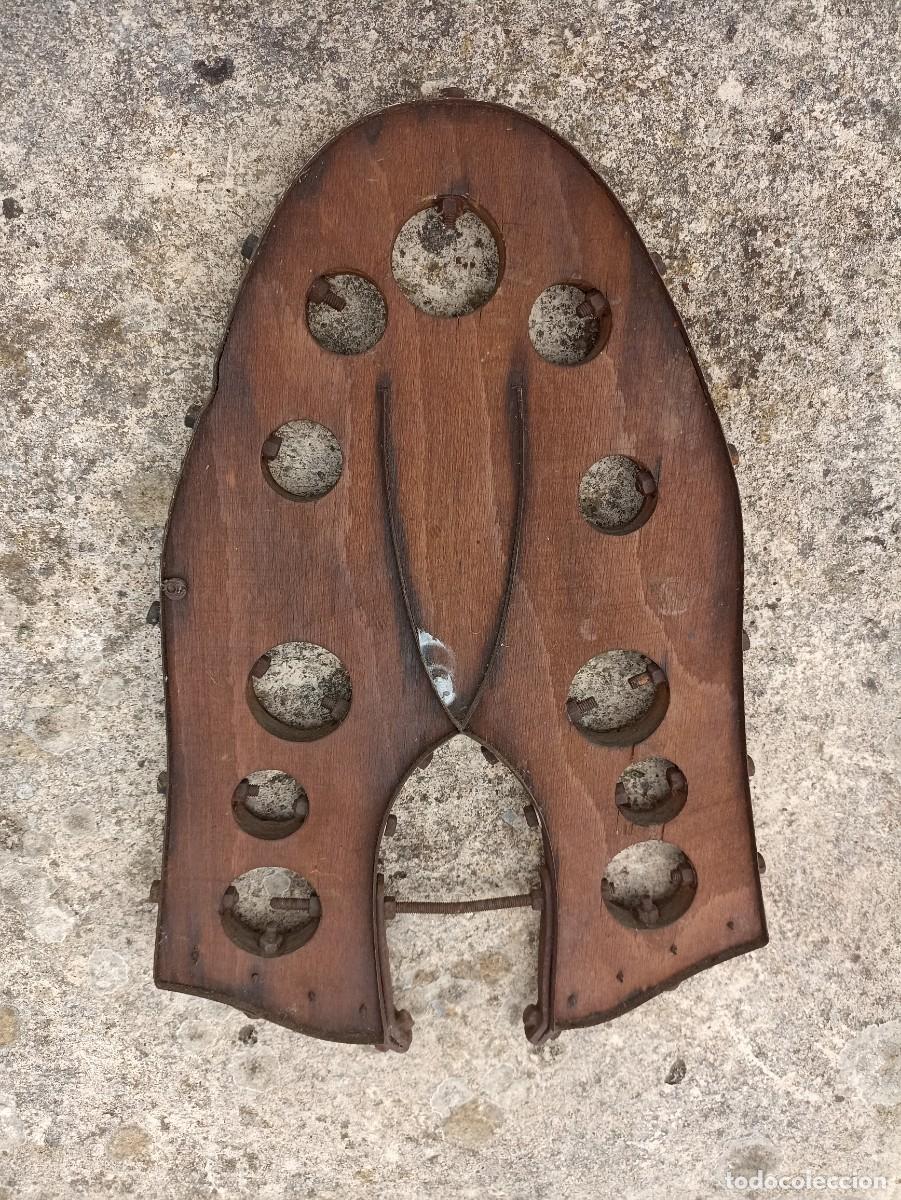 Antig&uuml;edades: Horma para la fabricaci&oacute;n de calzado - Foto 2