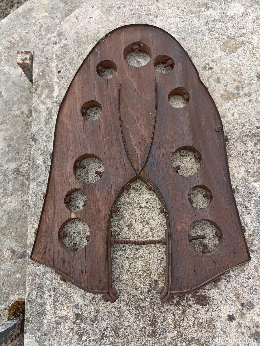Antig&uuml;edades: Horma para la fabricaci&oacute;n de calzado - Foto 1