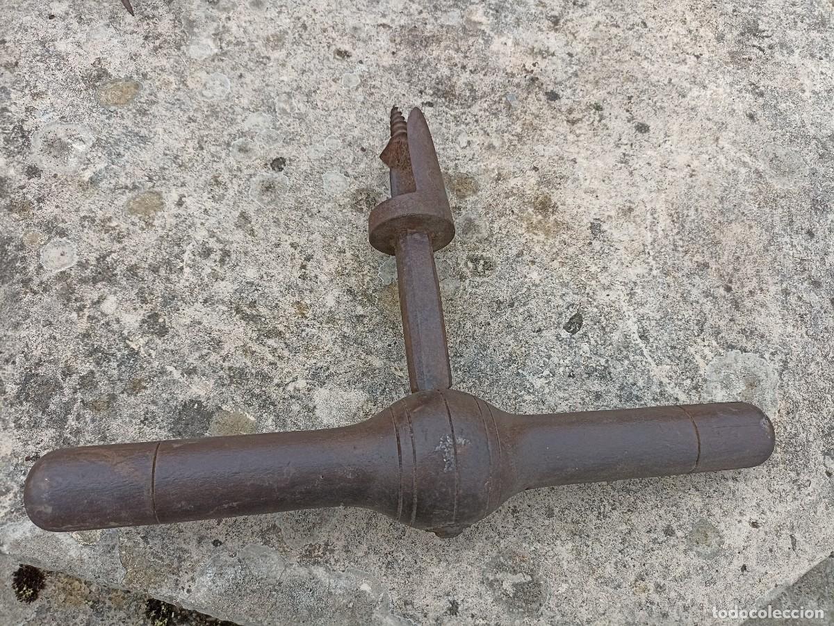 Antig&uuml;edades: Herramienta de tonelero - Foto 4