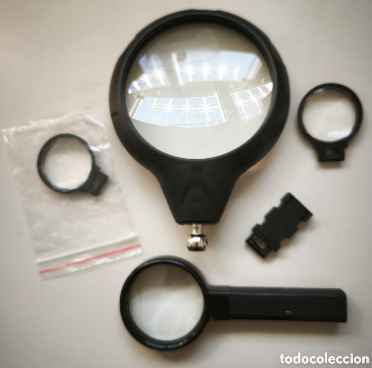 Antig&uuml;edades: conjunto de lupas de aumento