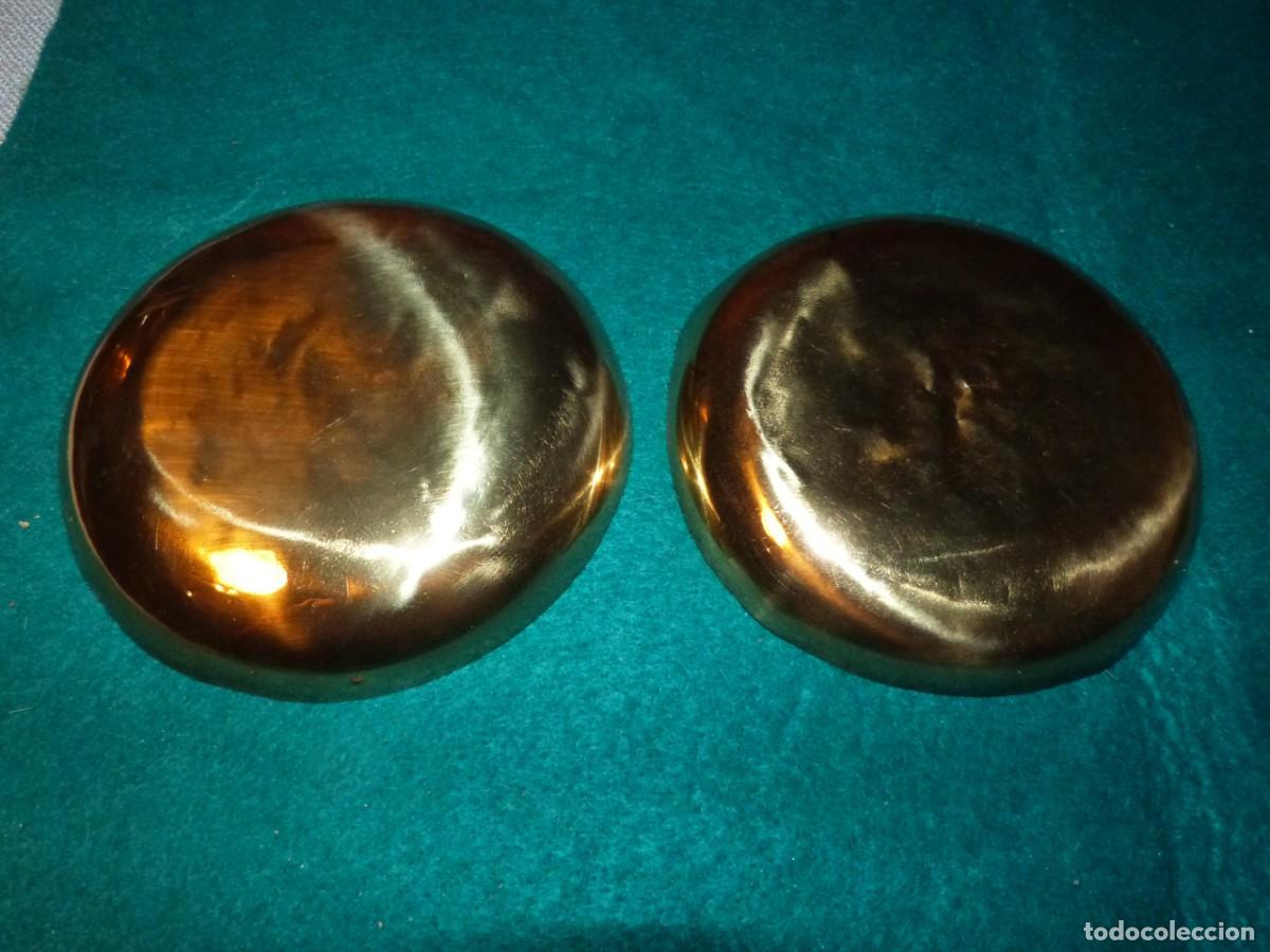 Antig&uuml;edades: DOS PLATOS DE BALANZA - Foto 2