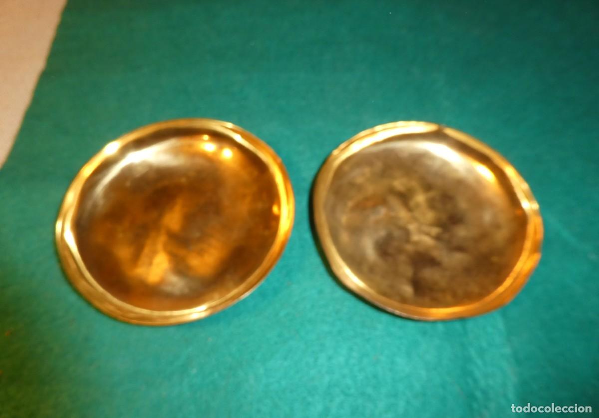 Antig&uuml;edades: DOS PLATOS DE BALANZA - Foto 3