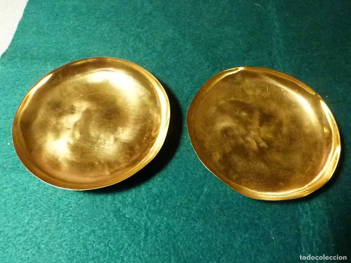 Antig&uuml;edades: DOS PLATOS DE BALANZA - Foto 7