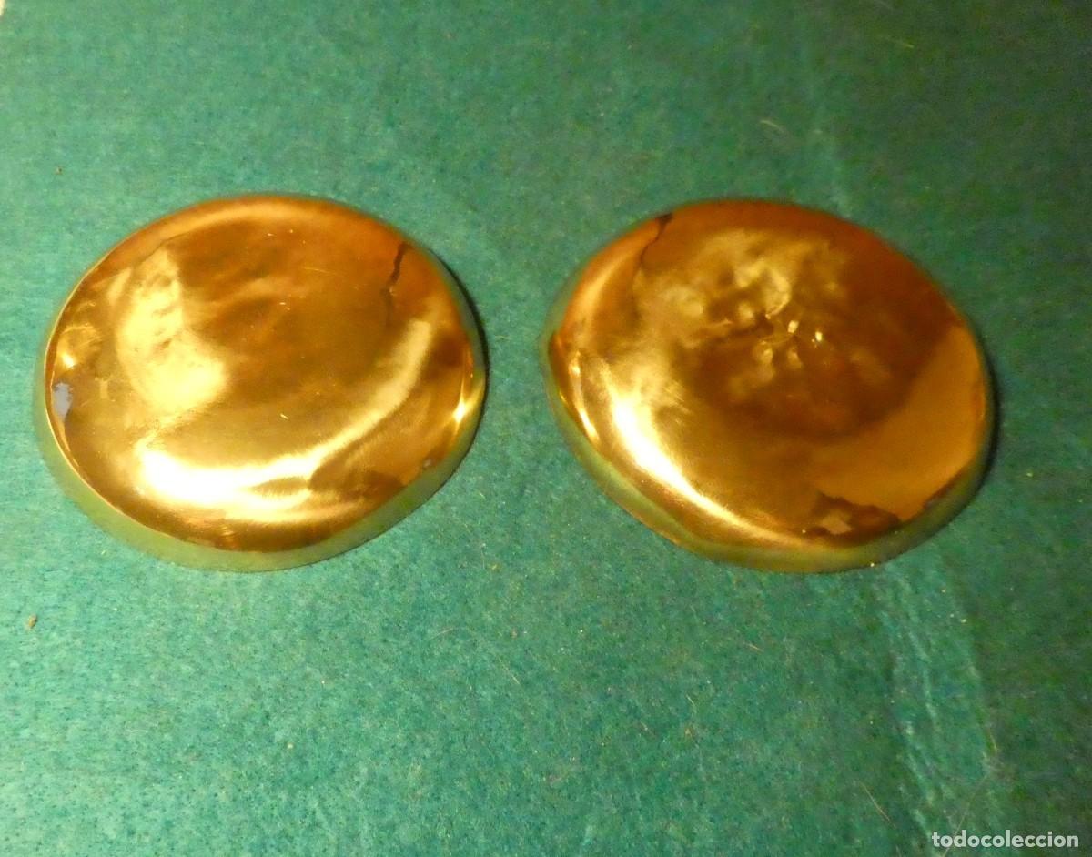 Antig&uuml;edades: DOS PLATOS DE BALANZA - Foto 8