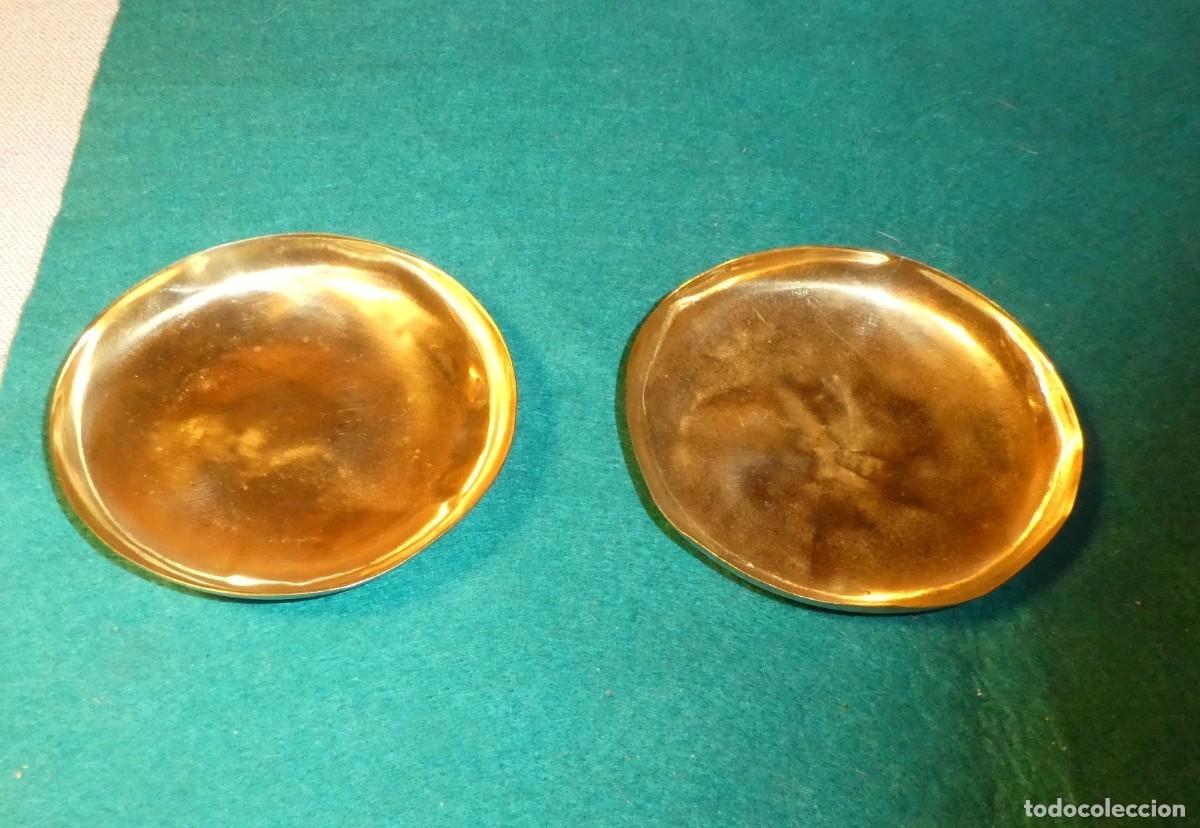 Antig&uuml;edades: DOS PLATOS DE BALANZA - Foto 9