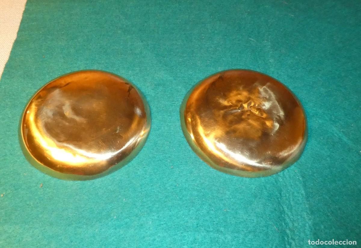 Antig&uuml;edades: DOS PLATOS DE BALANZA - Foto 10