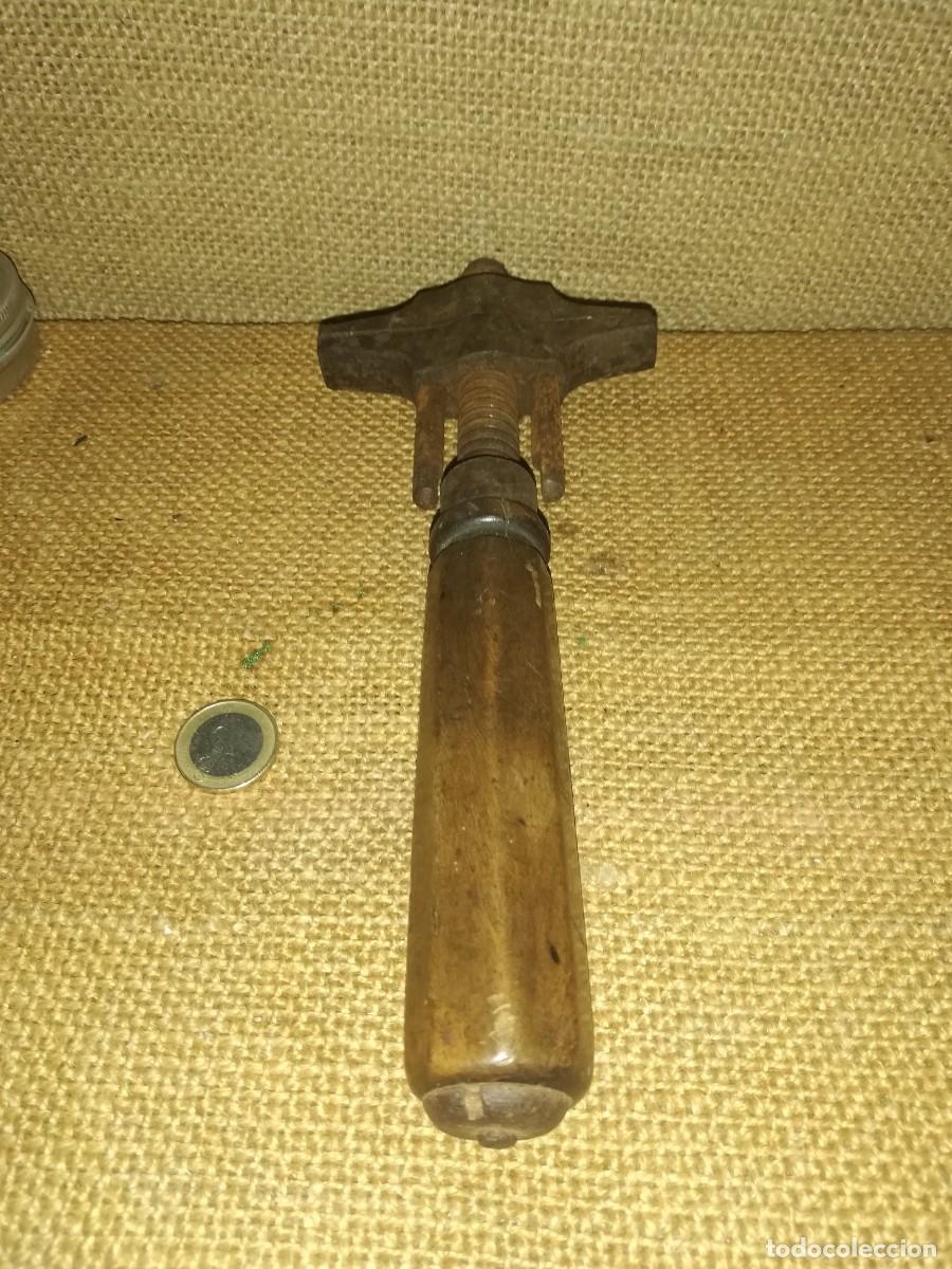 Antig&uuml;edades: Llave inglesa ajustable antigua - Foto 1
