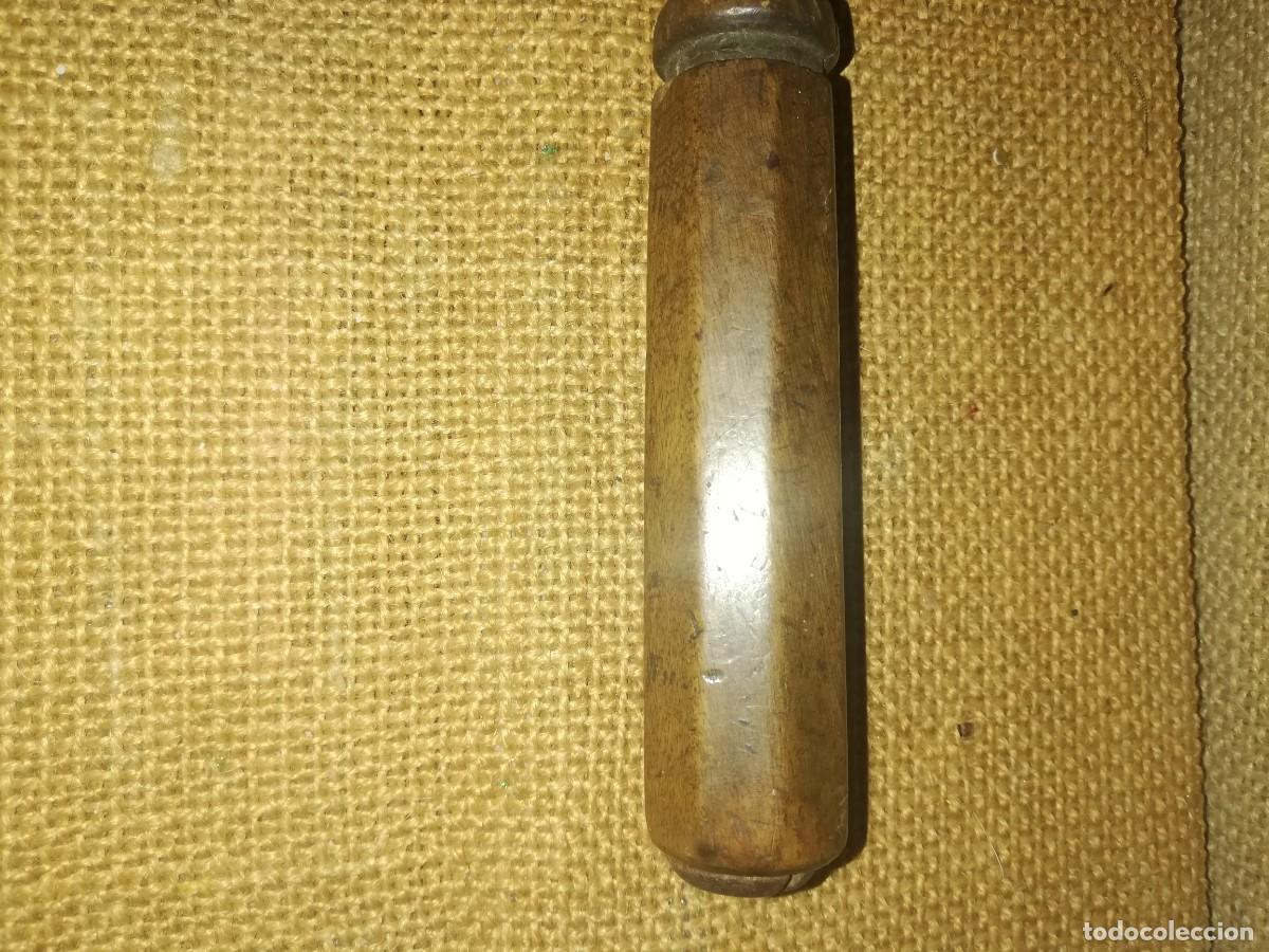 Antig&uuml;edades: Llave inglesa ajustable antigua - Foto 3