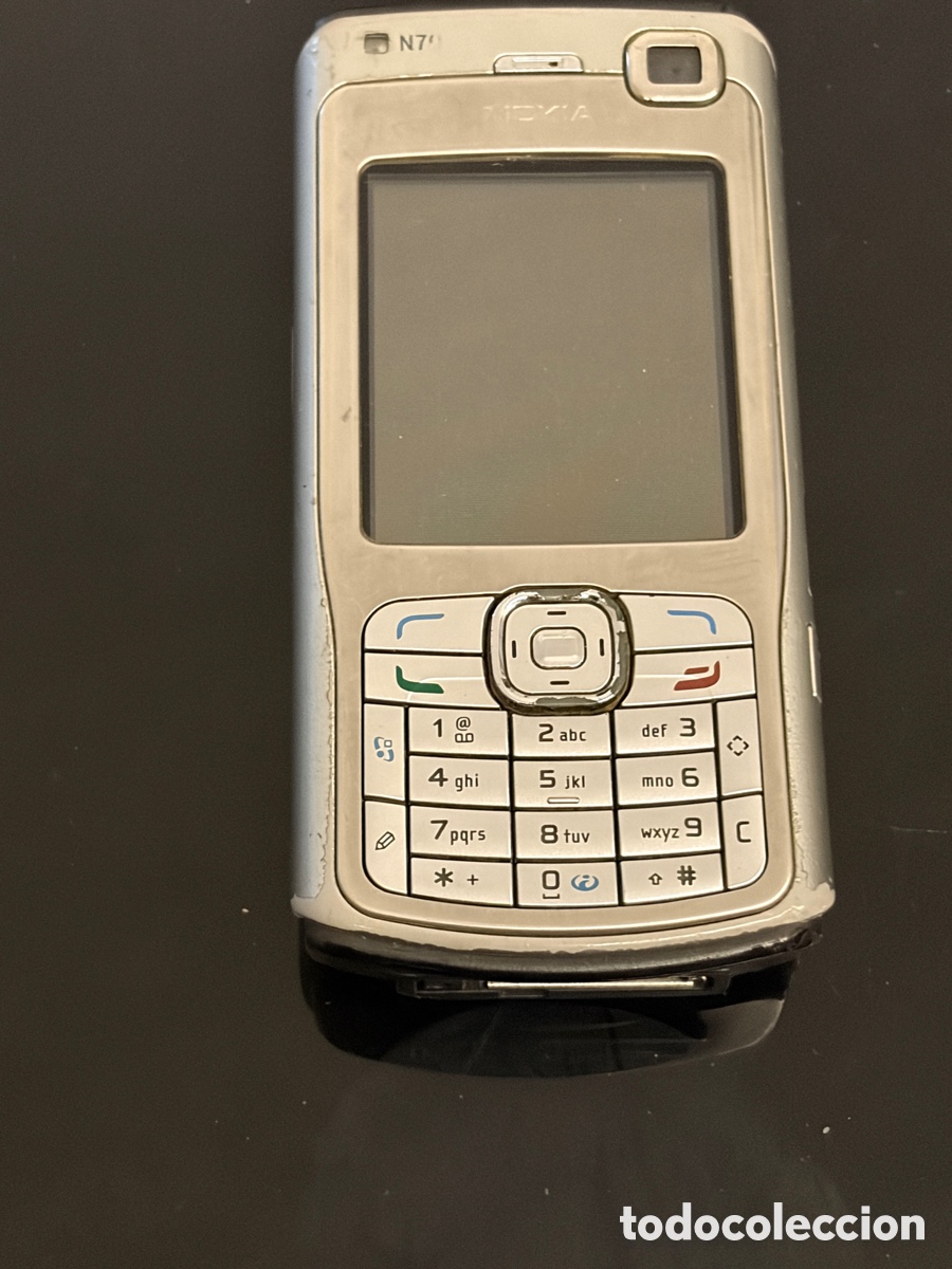 Tel&eacute;fonos: Nokia N70 antiguo usado - Foto 2