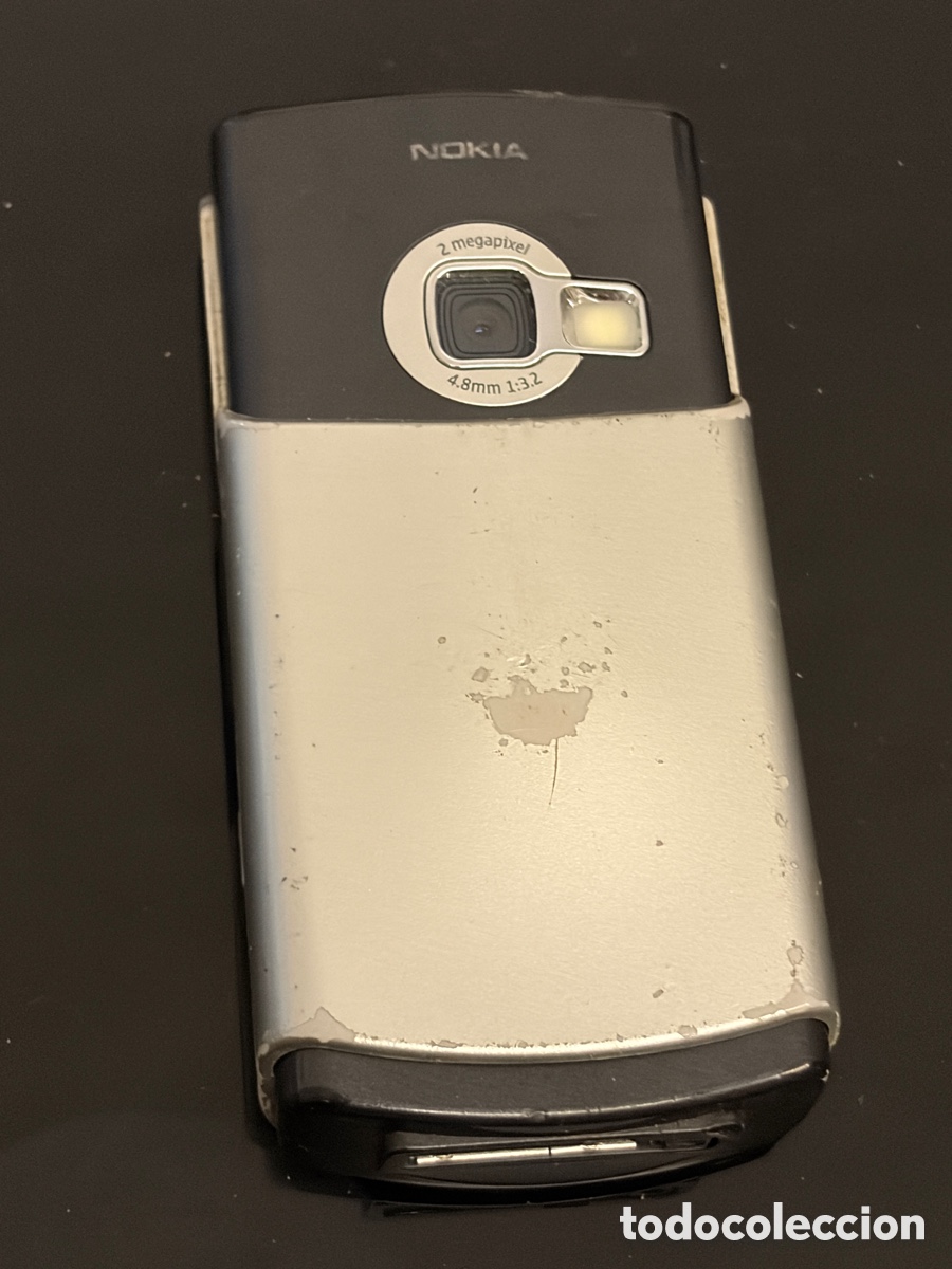 Tel&eacute;fonos: Nokia N70 antiguo usado - Foto 4