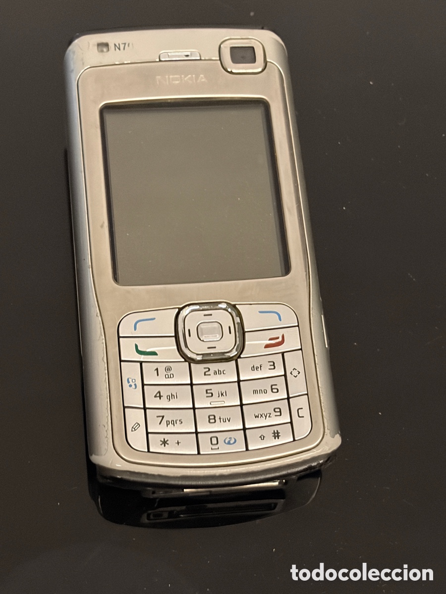 Tel&eacute;fonos: Nokia N70 antiguo usado - Foto 9