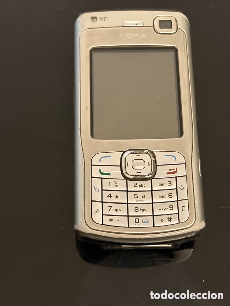 Tel&eacute;fonos: Nokia N70 antiguo usado - Foto 1