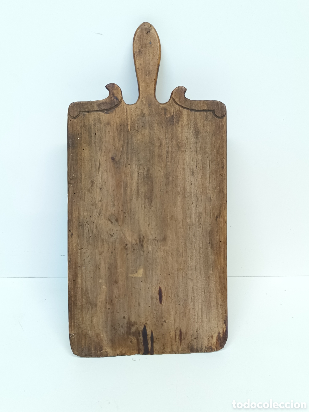 Antig&uuml;edades: Antigua pala de horno en madera - Foto 2