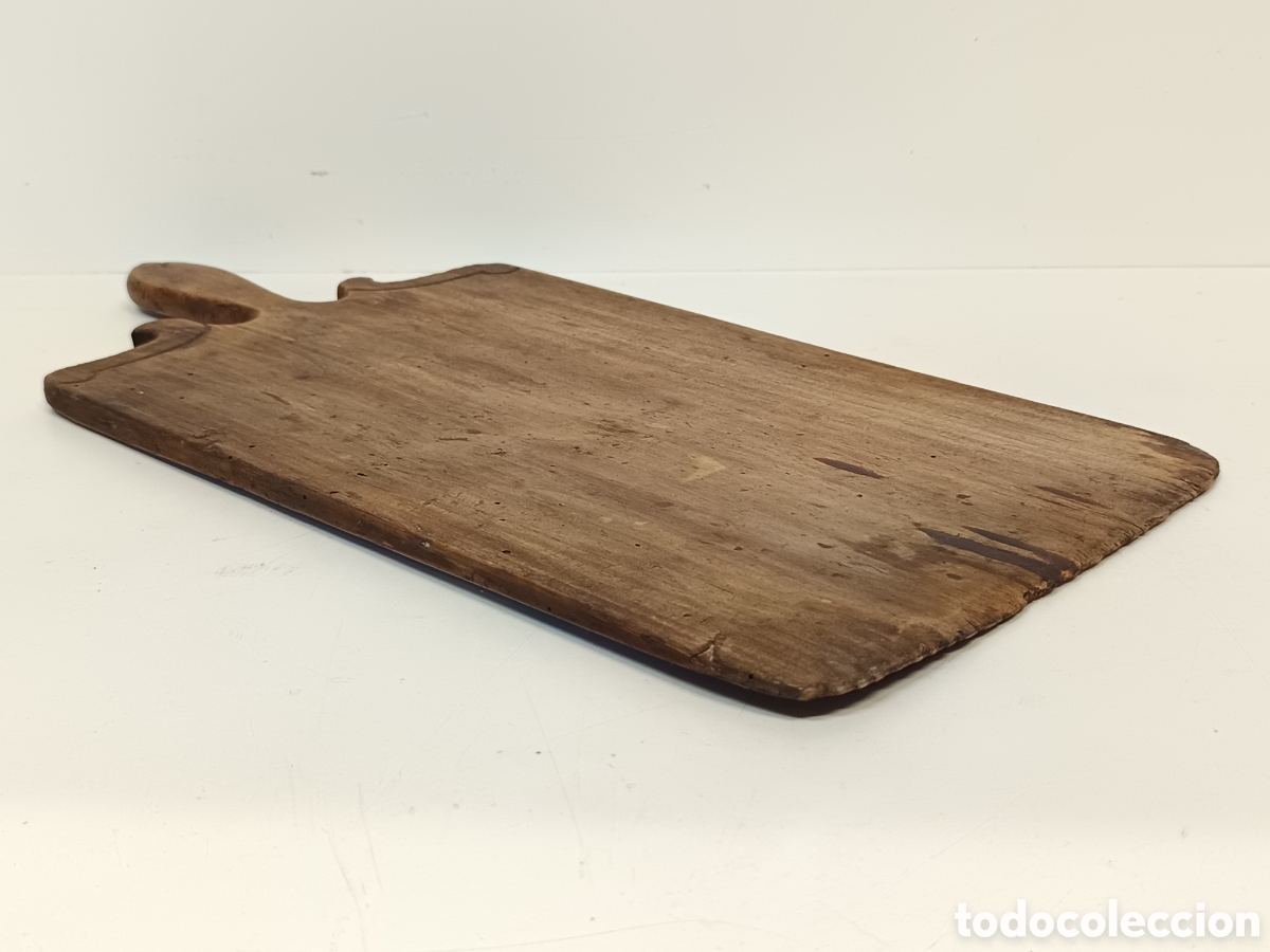 Antig&uuml;edades: Antigua pala de horno en madera - Foto 3