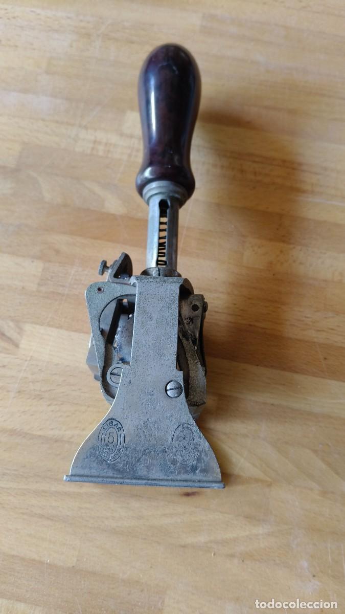 Antig&uuml;edades: Tampon encreur m&eacute;canique - Foto 2