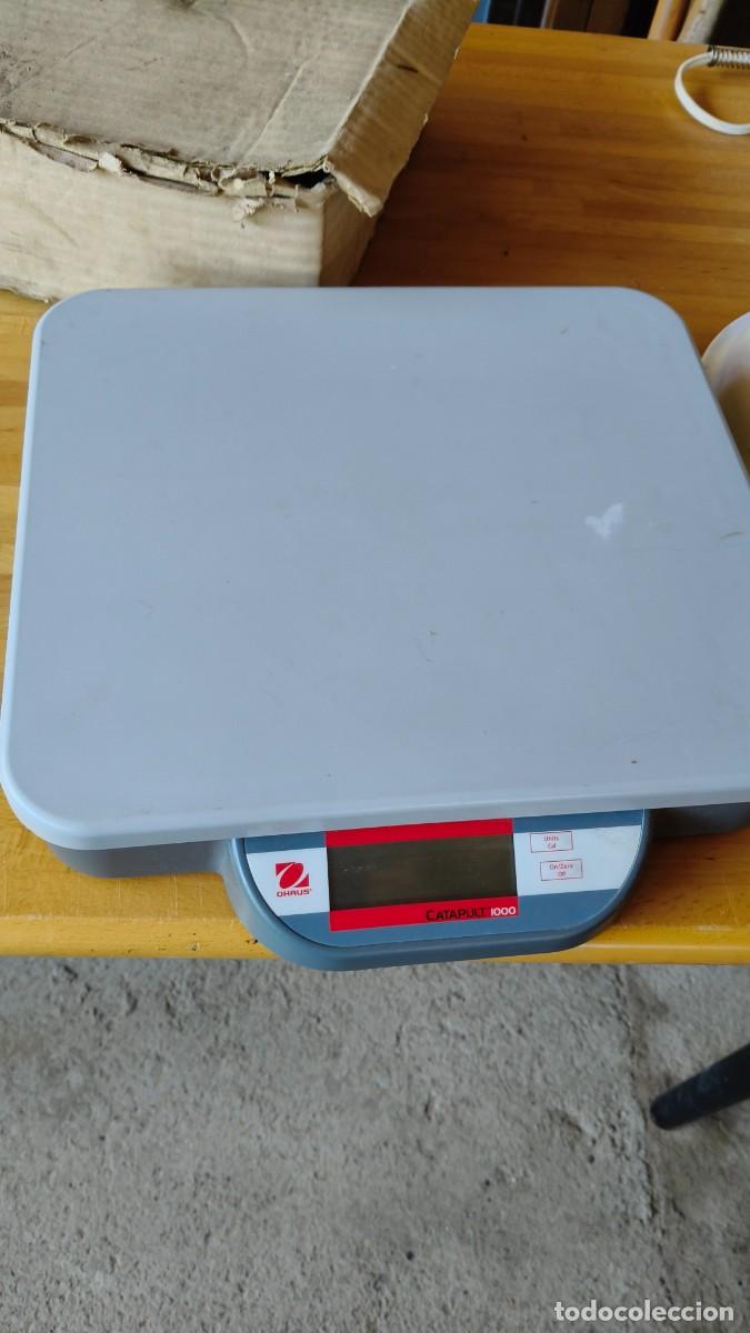 Antig&uuml;edades: Balance &eacute;lectronique de table 20kg - Foto 1