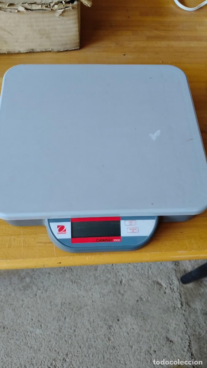 Antig&uuml;edades: Balance &eacute;lectronique de table 20kg - Foto 3