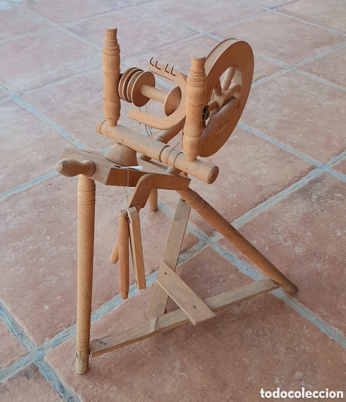 Antig&uuml;edades: Roca de madera antigua - Foto 2