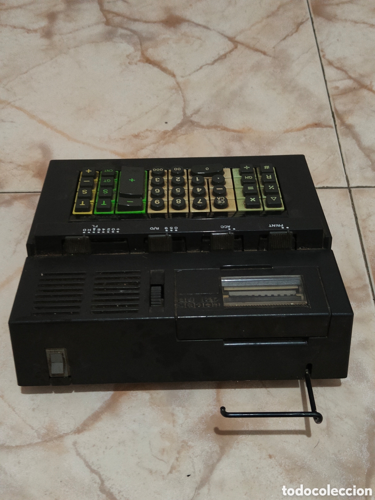 Antig&uuml;edades: Calculadora Olivetti 43 PD Antigua - Foto 2