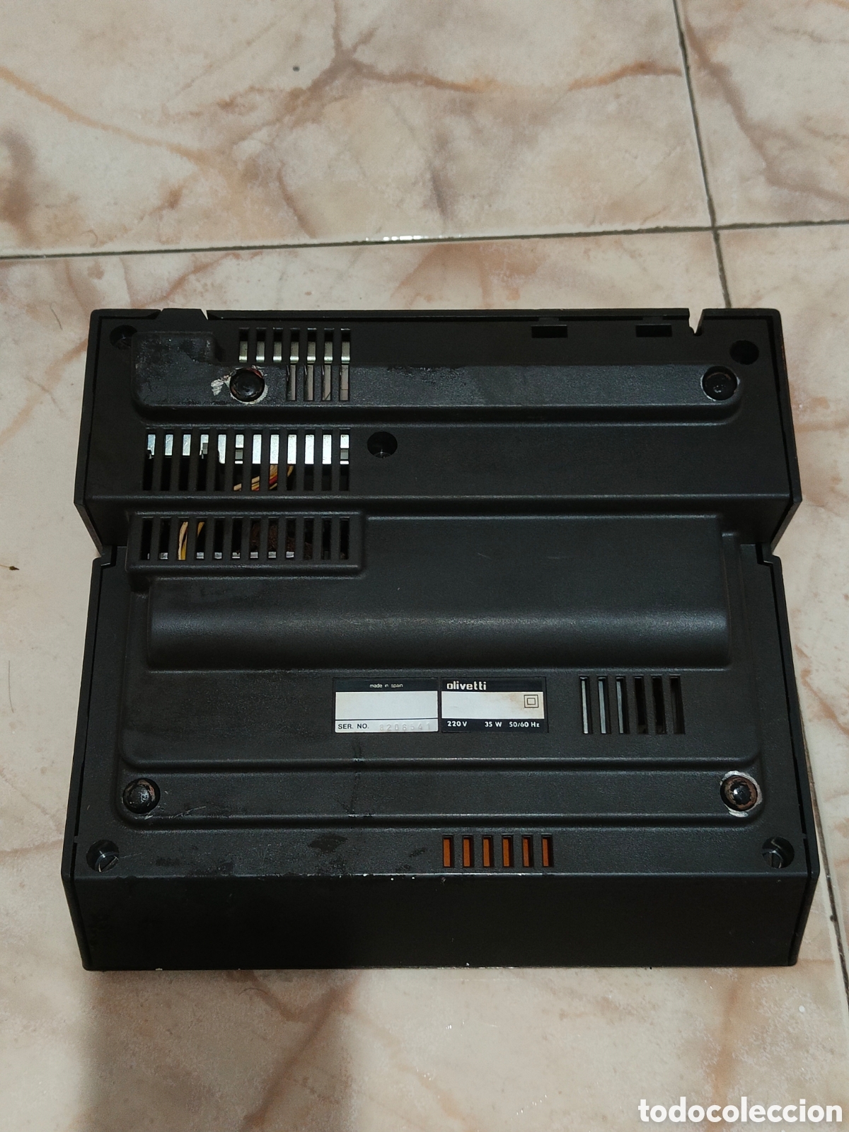 Antig&uuml;edades: Calculadora Olivetti 43 PD Antigua - Foto 3