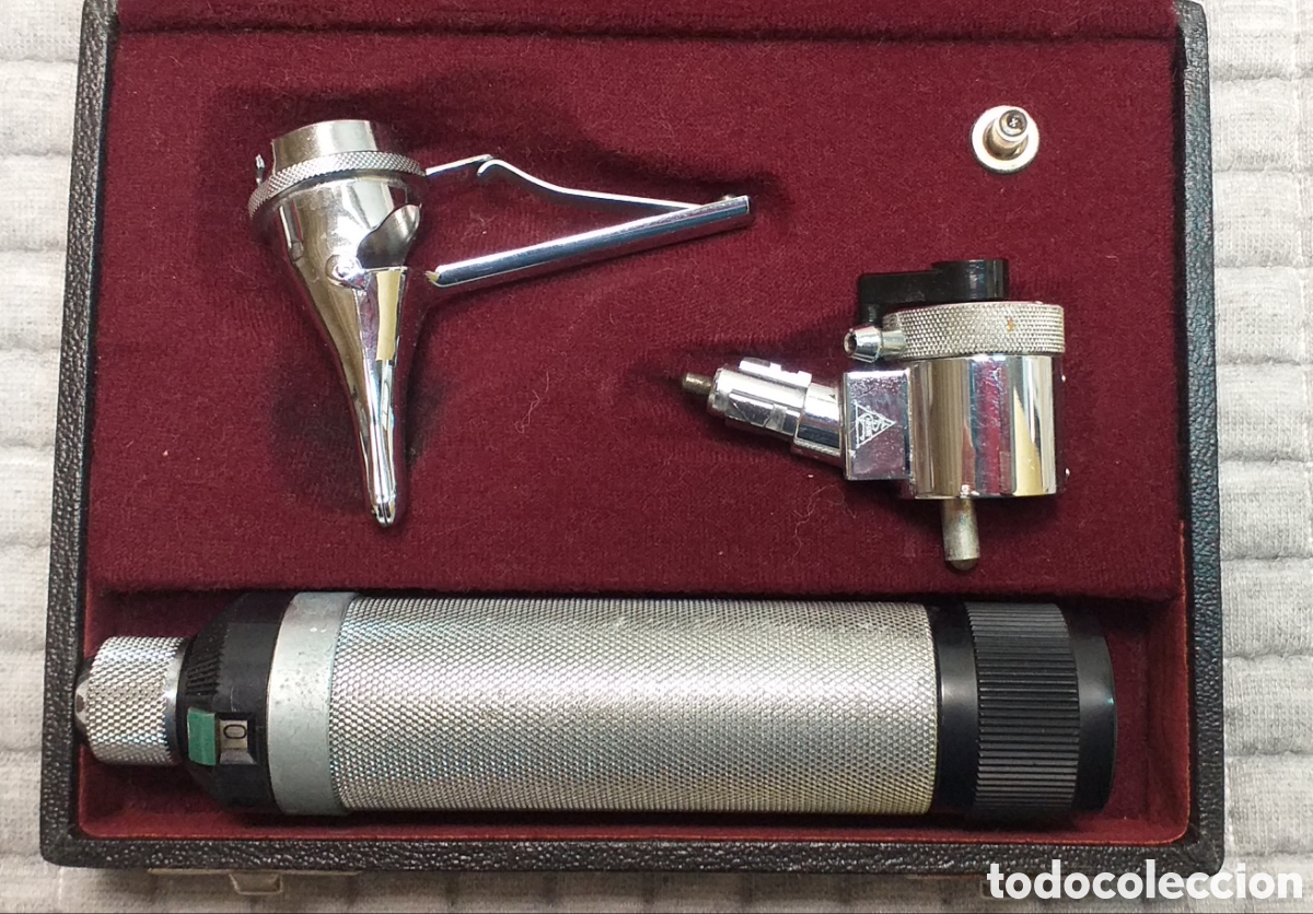 Antig&uuml;edades: Otoscopio de otorrino Heine