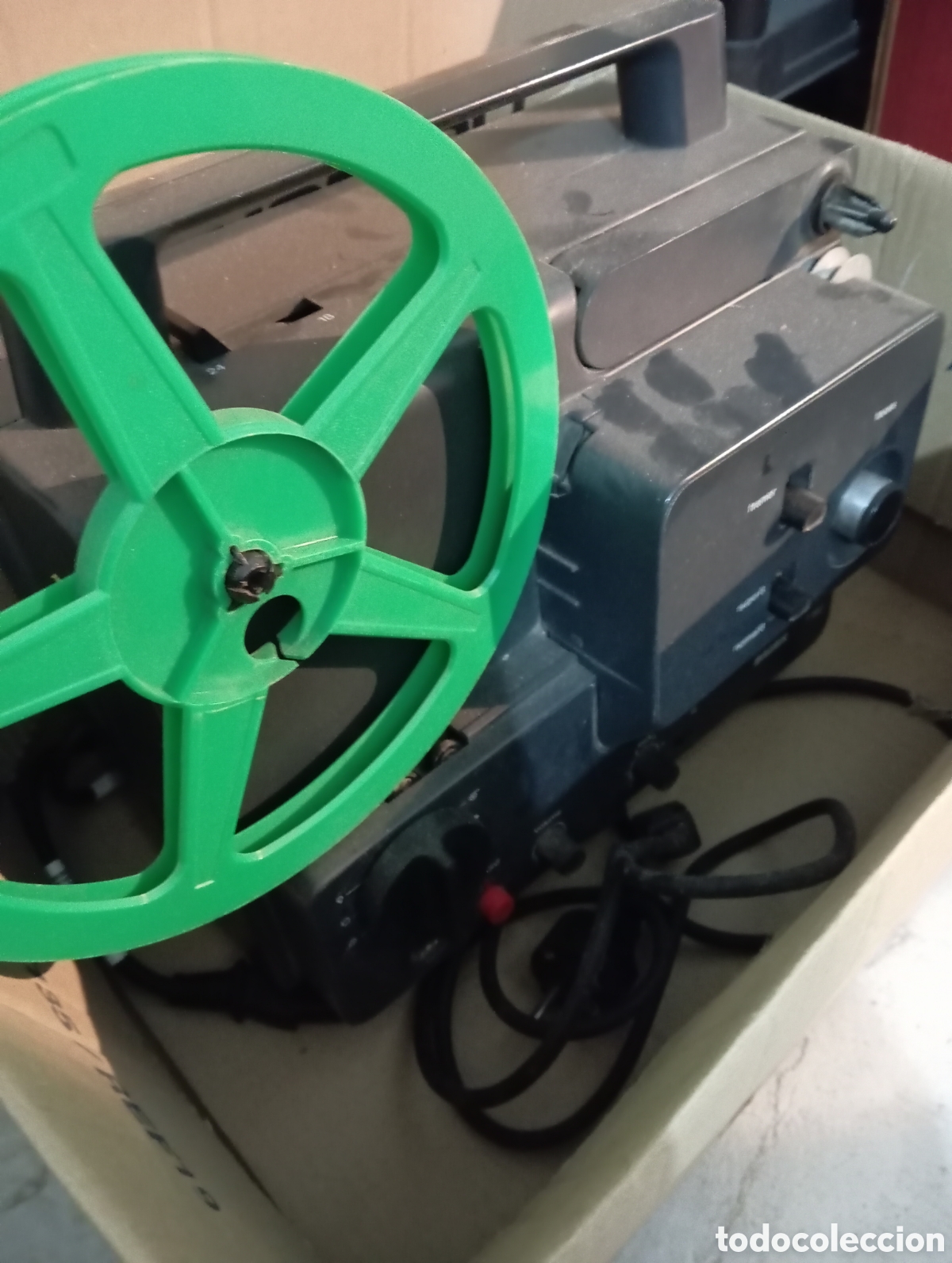 Antig&uuml;edades: Proyector Super 8 Bauer T160 - Foto 2