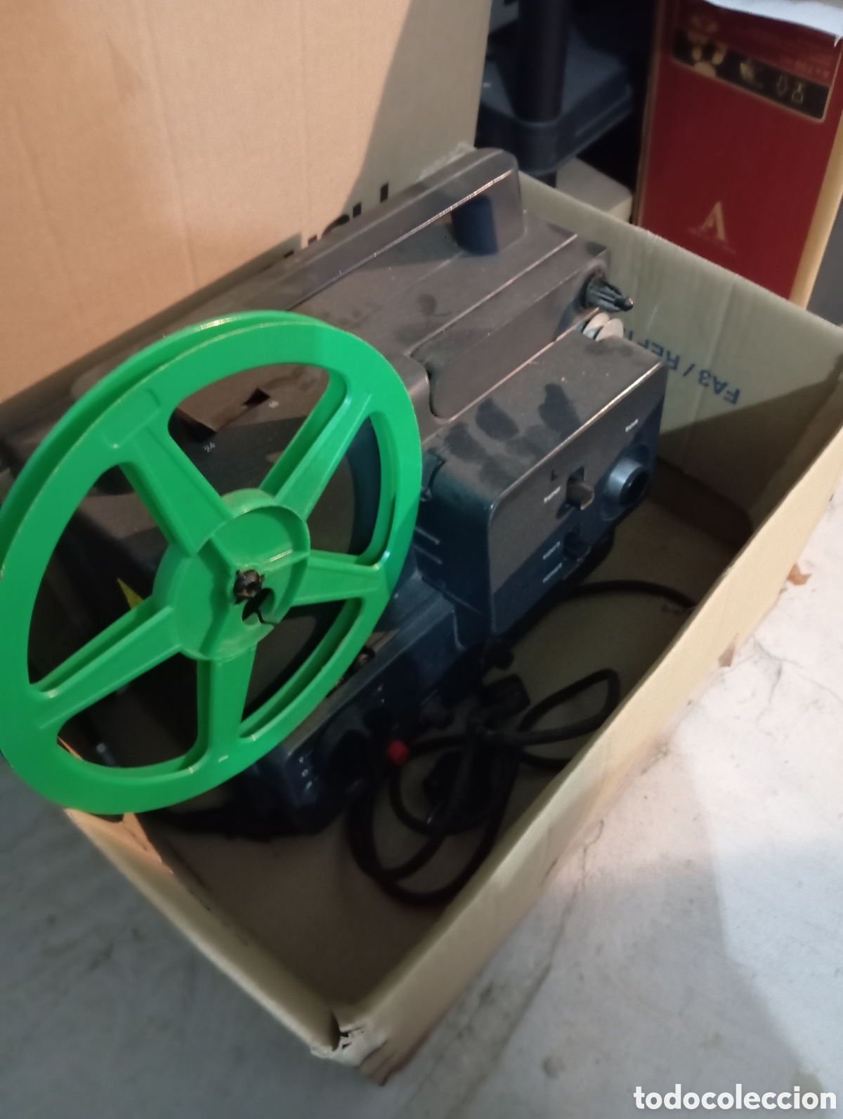 Antig&uuml;edades: Proyector Super 8 Bauer T160 - Foto 3