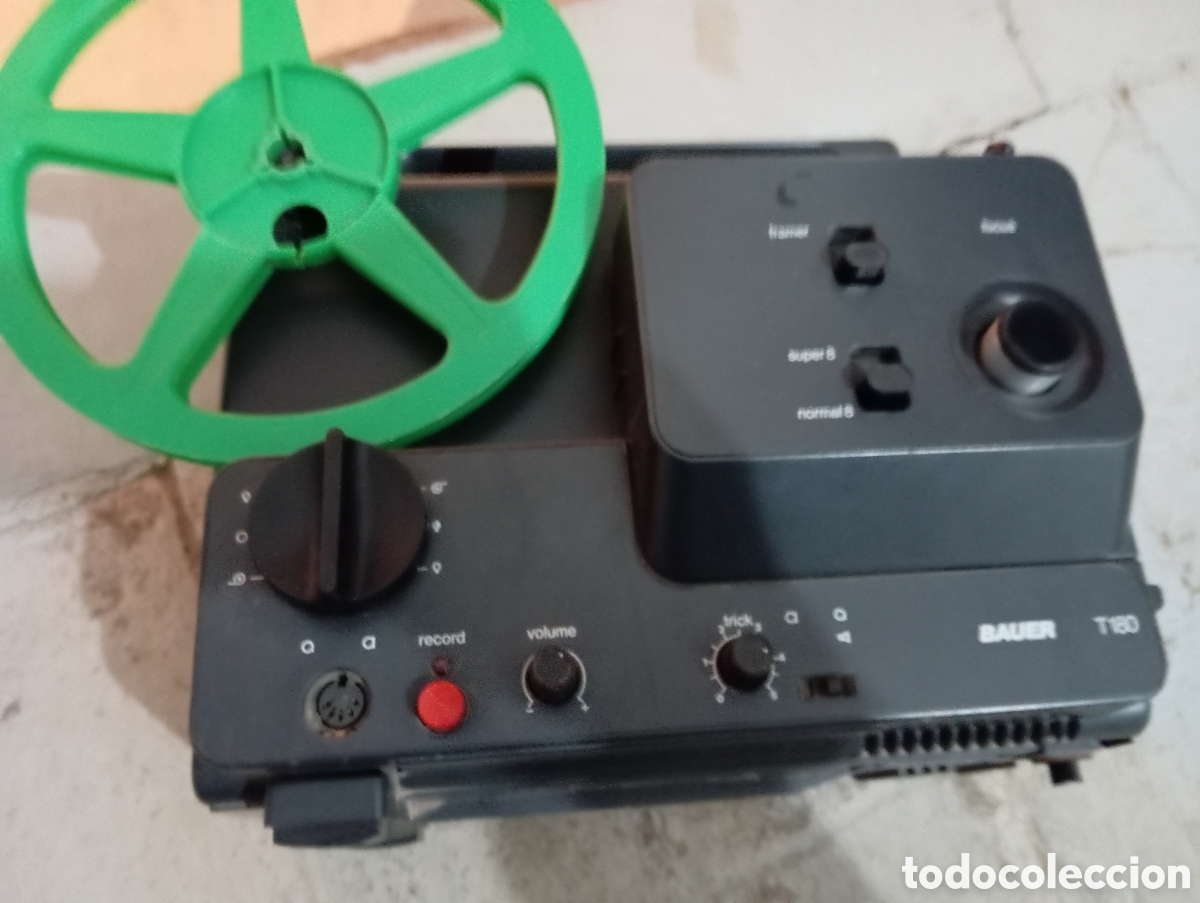Antig&uuml;edades: Proyector Super 8 Bauer T160 - Foto 4