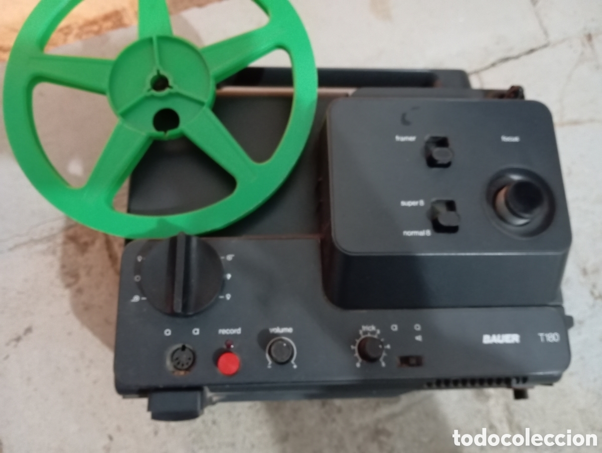Antig&uuml;edades: Proyector Super 8 Bauer T160 - Foto 5