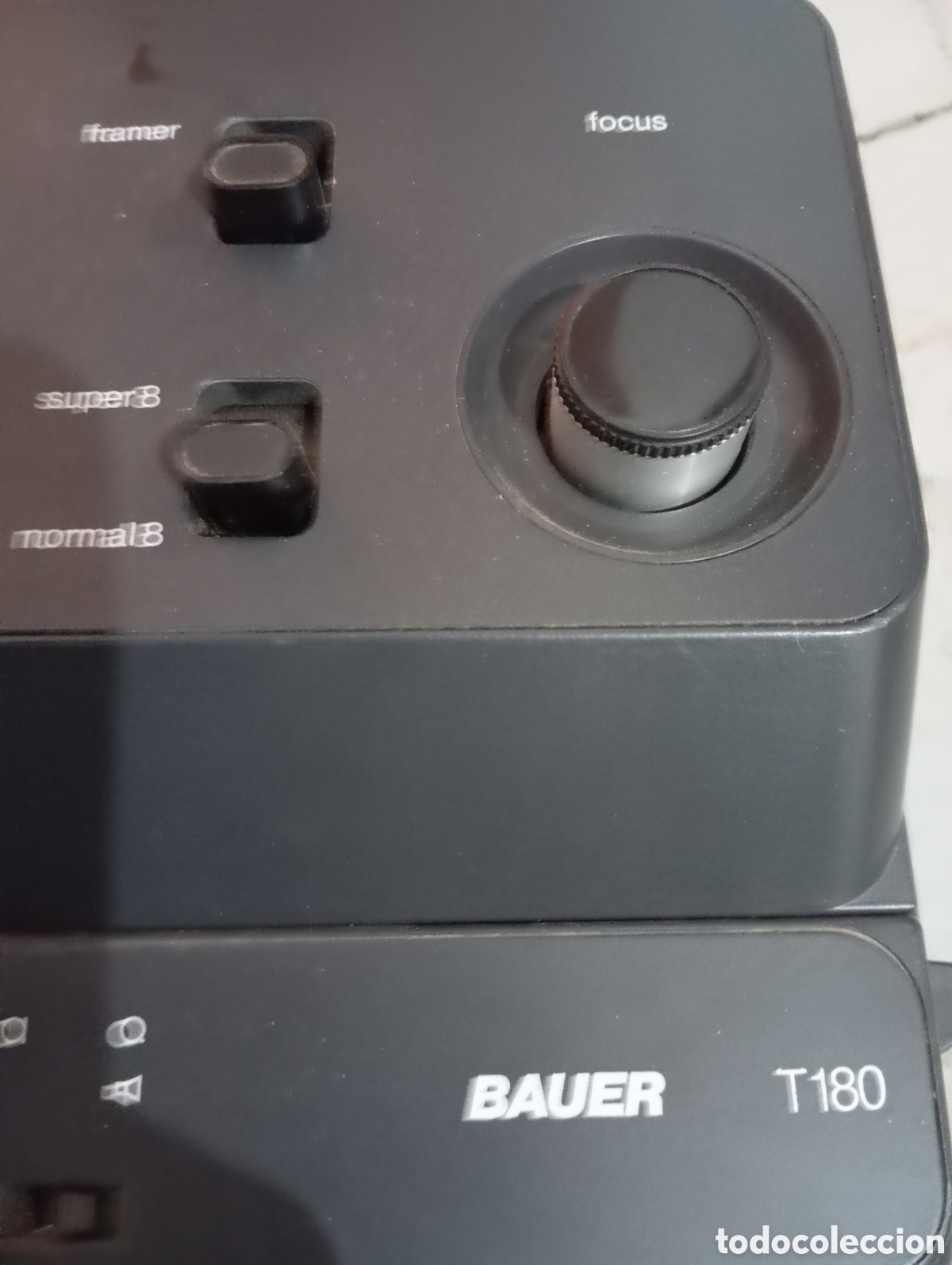 Antig&uuml;edades: Proyector Super 8 Bauer T160 - Foto 6