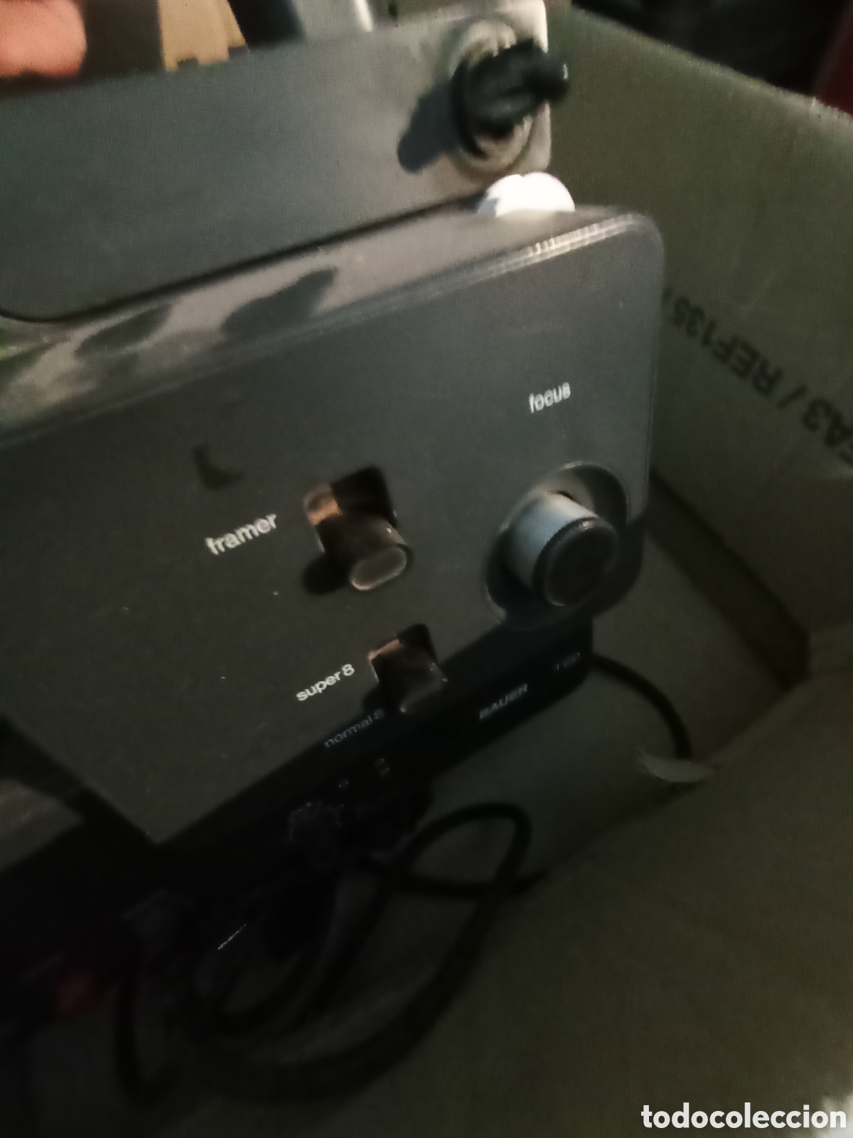 Antig&uuml;edades: Proyector Super 8 Bauer T160 - Foto 11