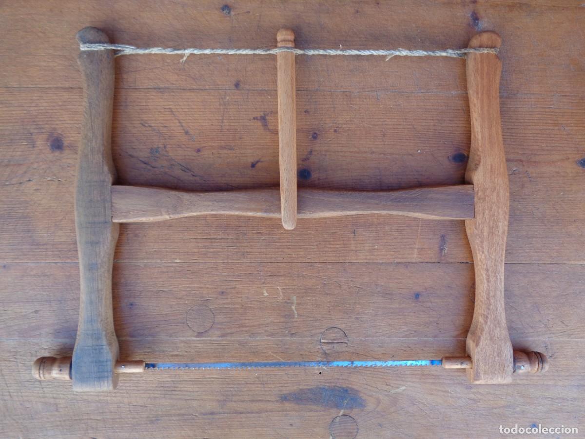 Antig&uuml;edades: SIERRA DE ARCO PEQUE&Ntilde;A, LARGO 32 cm