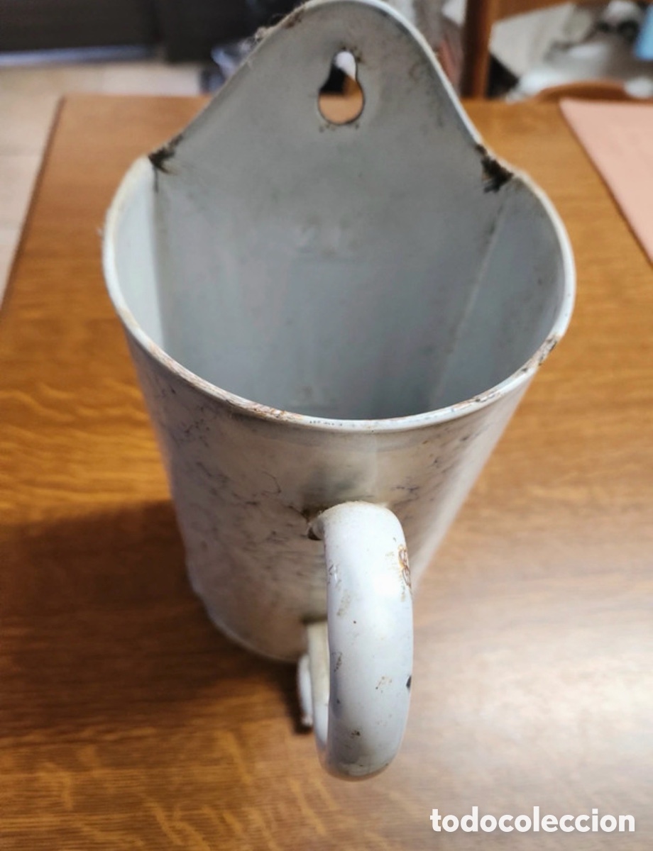 Antig&uuml;edades: Antiguo irrigador de esmalte - Foto 7
