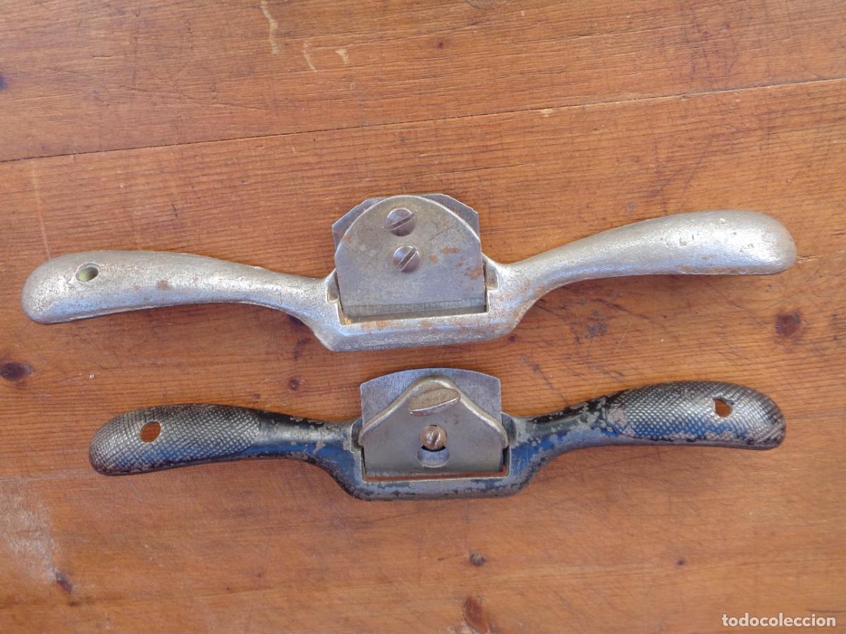 Antig&uuml;edades: 2 HERRAMIENTAS PARA LA MADERA, ANTIGUAS ALEMAN