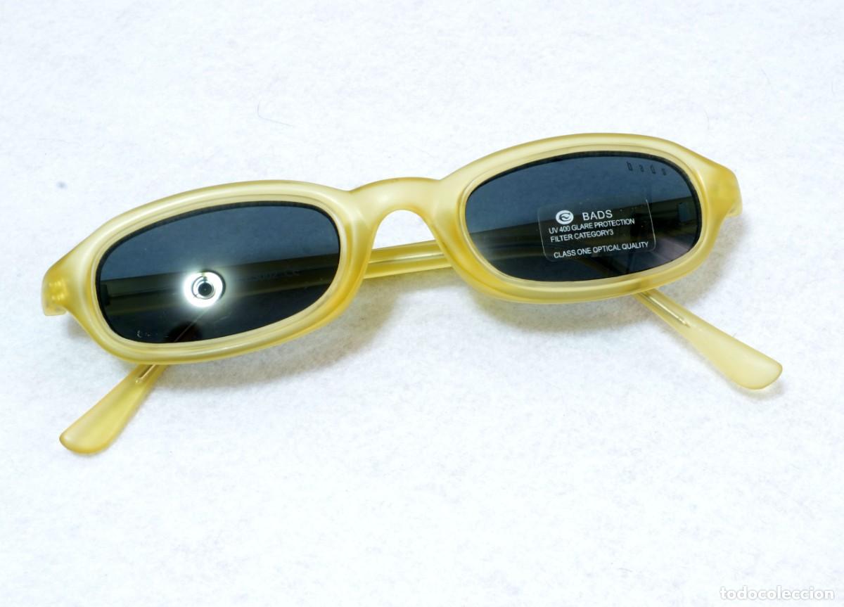 Antig&uuml;edades: Gafas de sol son de la marca espa&ntilde;ola BADS - Foto 1