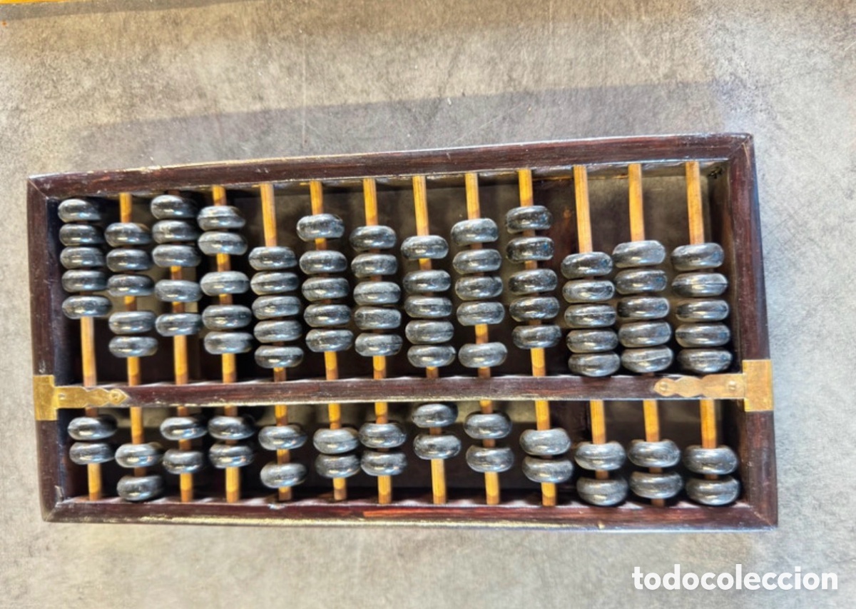 Antig&uuml;edades: Antiguo &aacute;baco tradicional chino - Foto 1