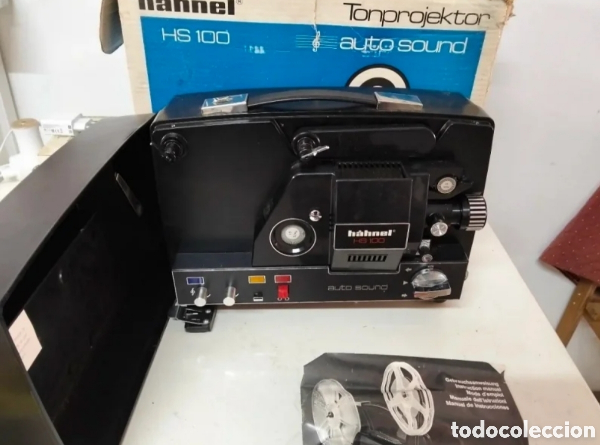 Antig&uuml;edades: H&auml;hnel HS 100 Tonprojektor - Foto 2