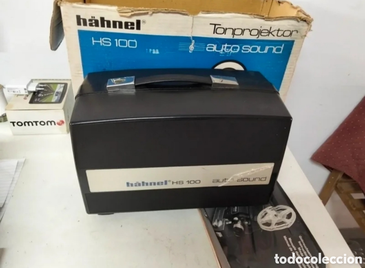 Antig&uuml;edades: H&auml;hnel HS 100 Tonprojektor - Foto 3