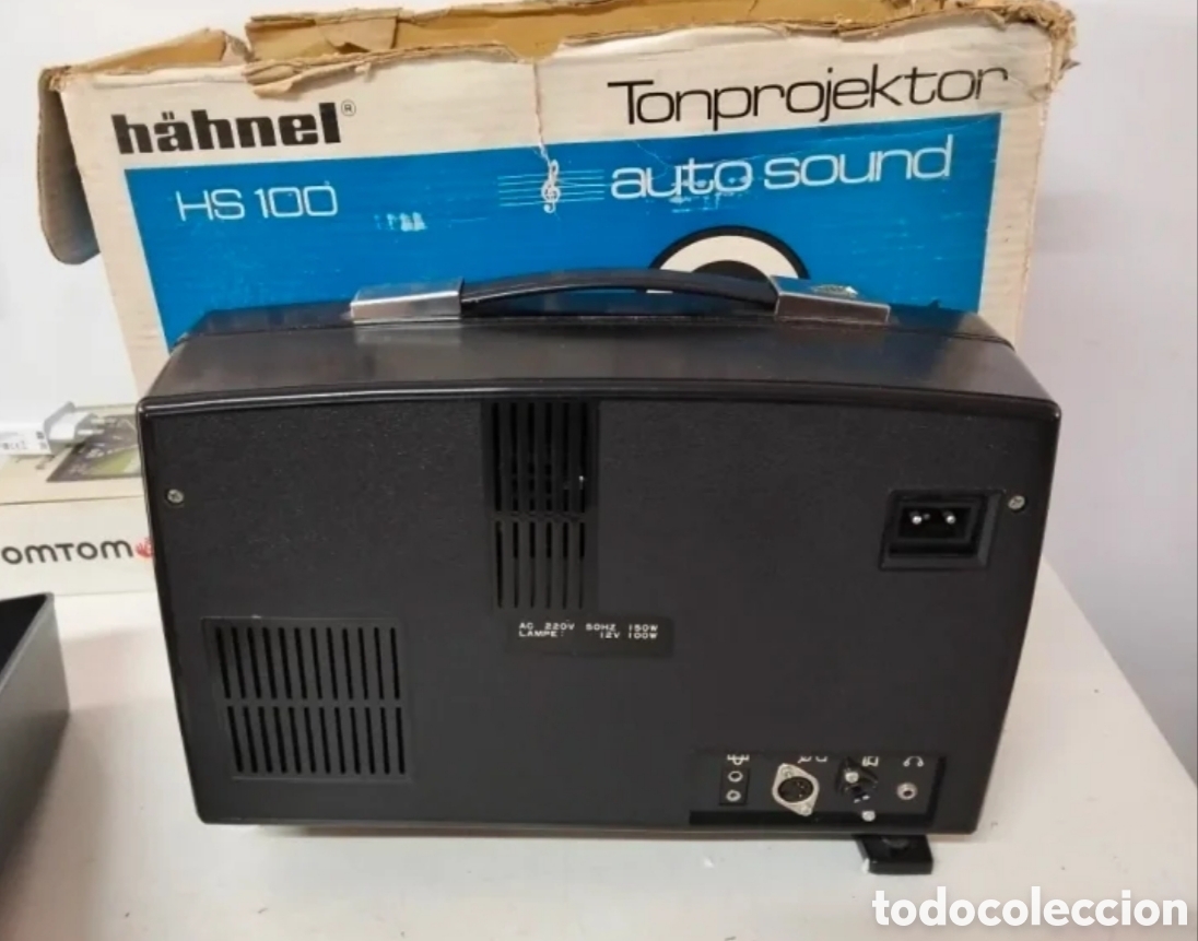 Antig&uuml;edades: H&auml;hnel HS 100 Tonprojektor - Foto 4