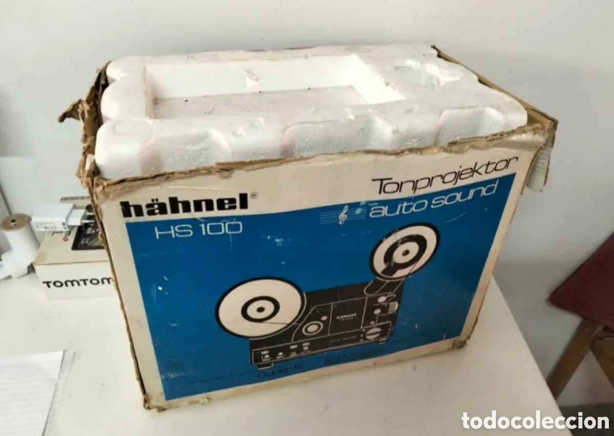 Antig&uuml;edades: H&auml;hnel HS 100 Tonprojektor - Foto 5