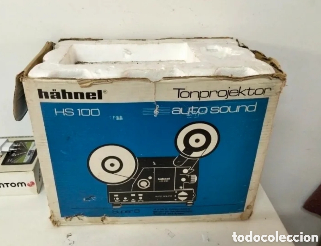 Antig&uuml;edades: H&auml;hnel HS 100 Tonprojektor - Foto 1