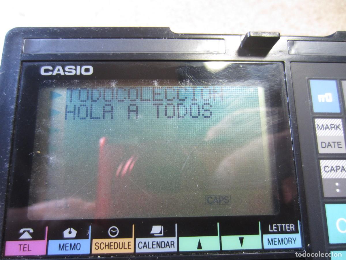 Antig&uuml;edades: Agenda Electr&oacute;nica Casio Digital Diary SF-4000 - Foto 11