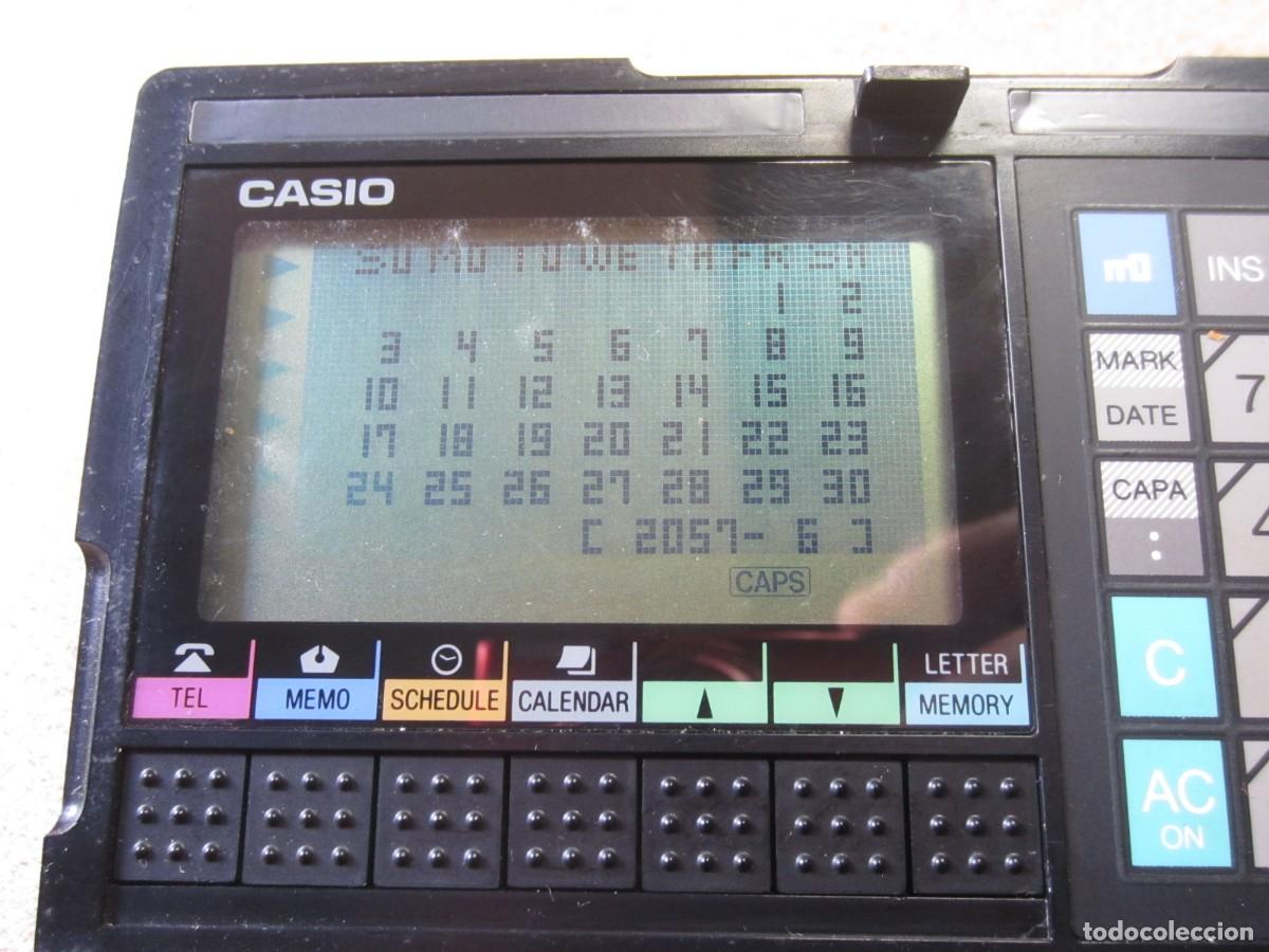Antig&uuml;edades: Agenda Electr&oacute;nica Casio Digital Diary SF-4000 - Foto 13